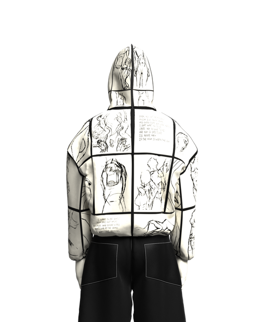 LOVE, THE PROCESS HOODIE
