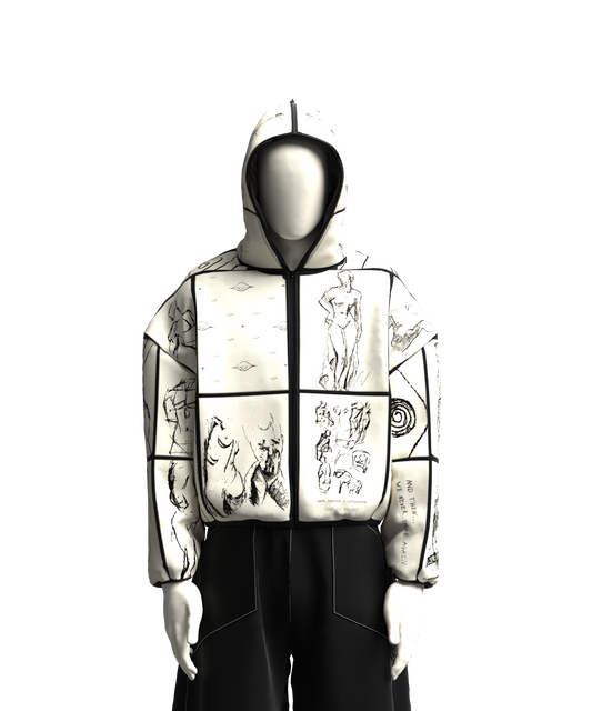 LOVE, THE PROCESS HOODIE